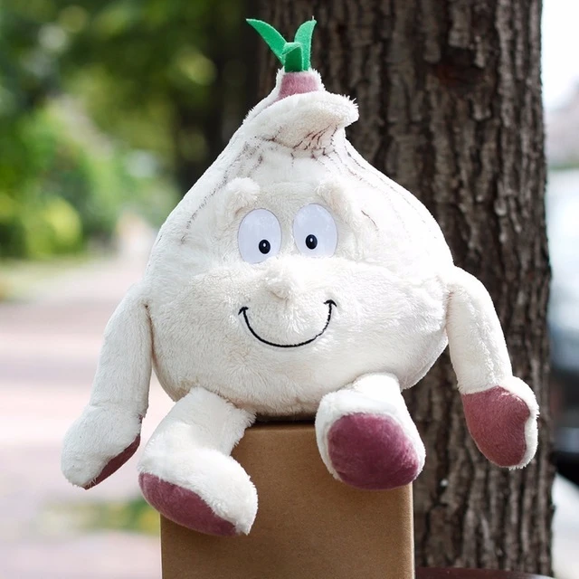 

Fruit and vegetable broccoli mushroom strawberry green apple 9" soft plush doll toy multiple choice fruit doll