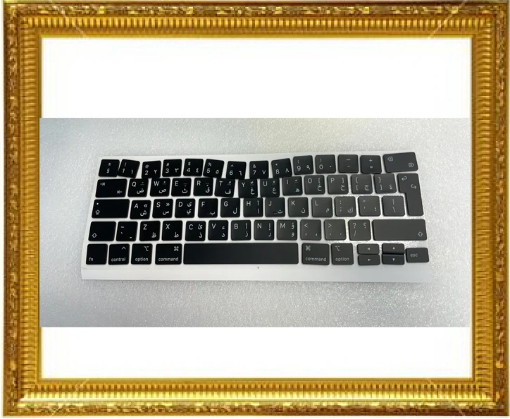 Laptop A2141 Keyboard Caps AR Arabic Standard Keys for Macbook Pro