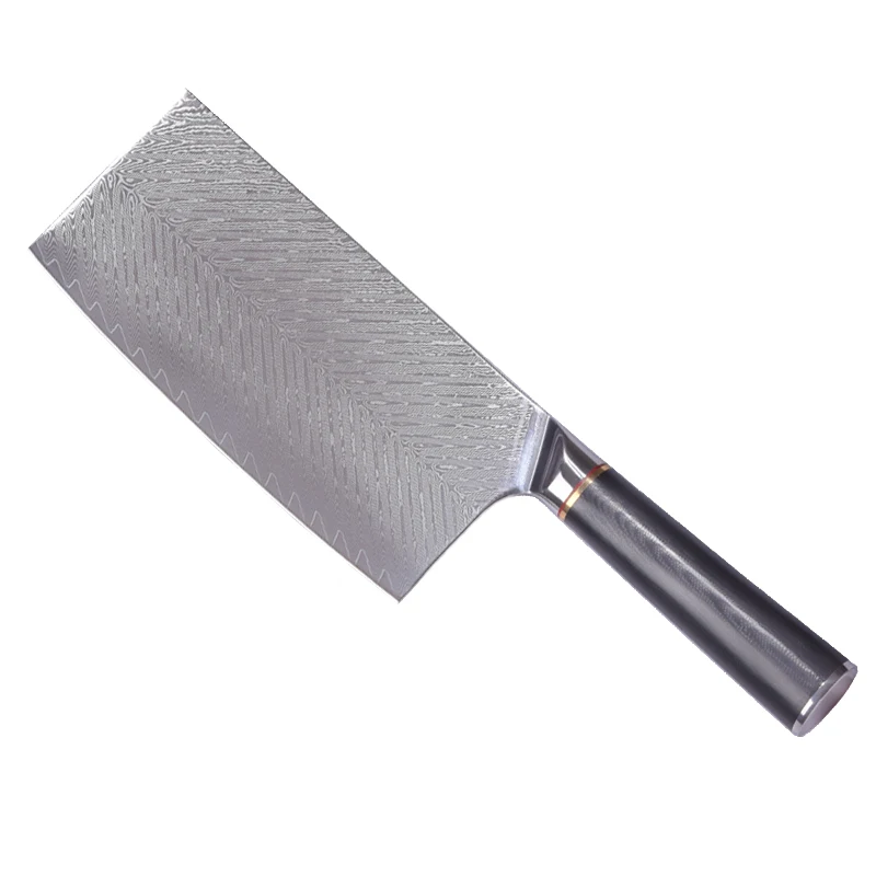 The black handle