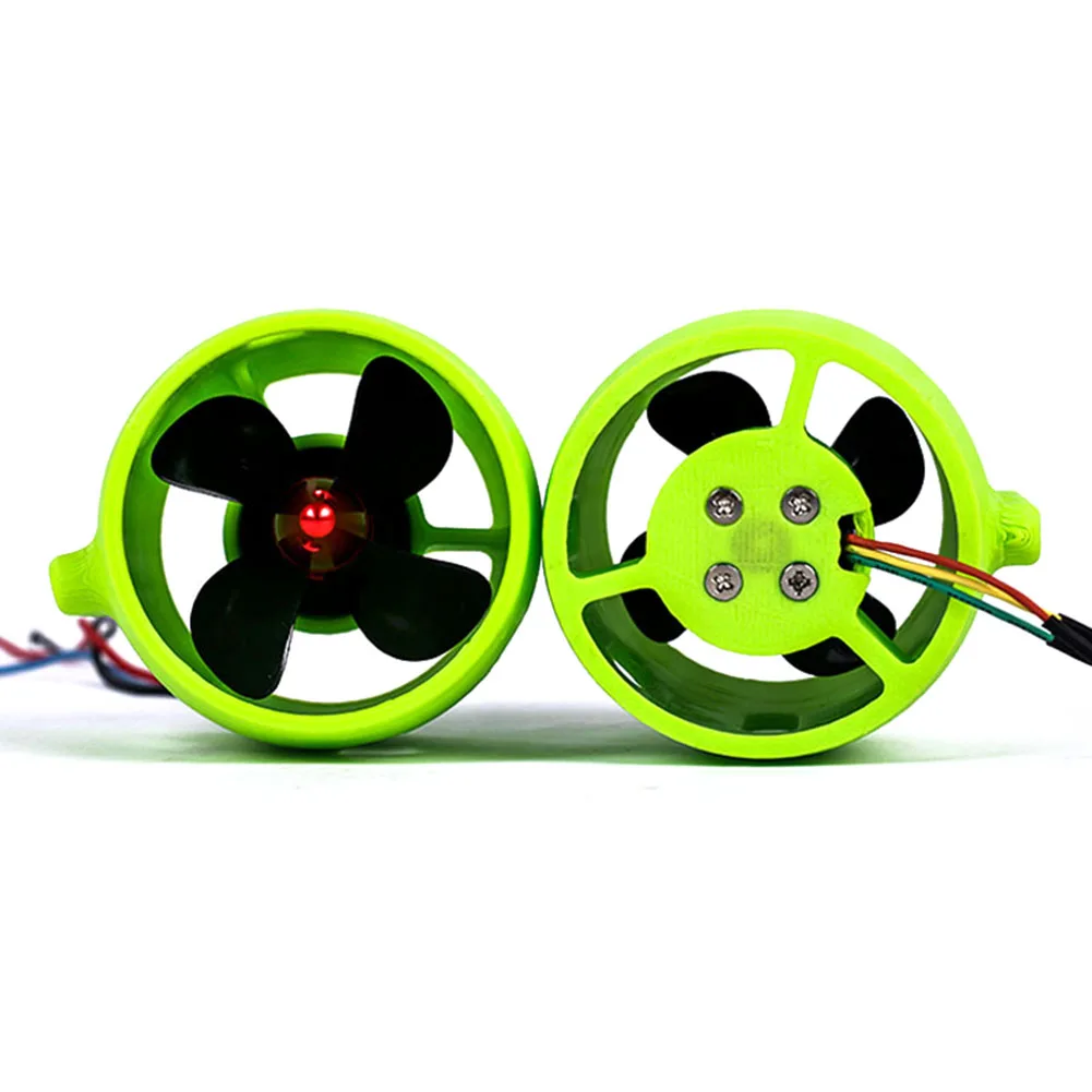 12-24V 20A бесщеточный двигатель 4 лезвия подводный двигатель RC приманка лодка аксессуар пластик RC лодка аксессуары Высокая производительность