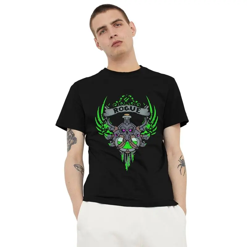 Multiple Colours MYTHIC ROGUE Edition World of Warcraft  WoW  RPG inspired T-shirt Unisex  Mens  Ladies