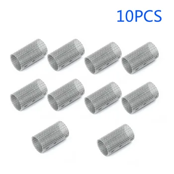 

10 Pcs Mini Glow Plug Stainless Steel Accessories For Diesel Air Parking Heater
