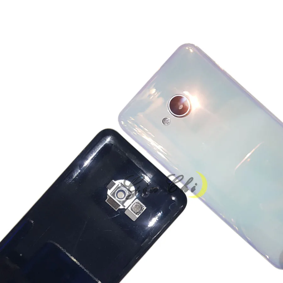 Чехол для HTC U Play задняя крышка стеклянная дверь корпус 5," для HTC U Play крышка батареи с Замена объективов камеры