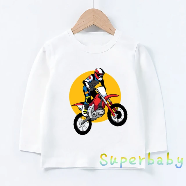 Ropa de motocross para bebés