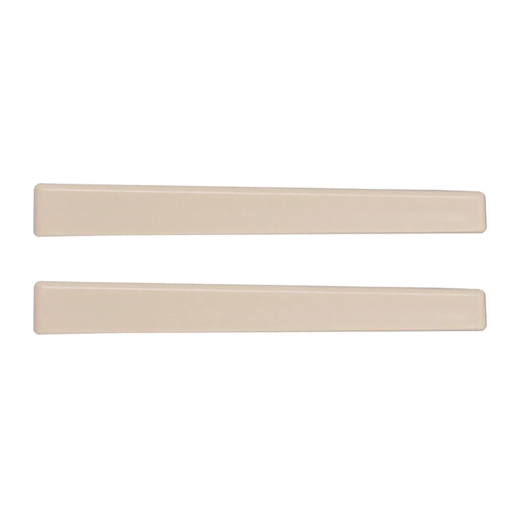 2 шт. пластиковая Классическая гитара мост гайка замена аксессуар 80x3x9.3mm|Детали и