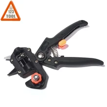 Ножницы для черенкования, ножницы для прививки фруктовых деревьев, многофункциональный бутон, 3 лезвия, садовые инструменты, Прививка, бутон, резак