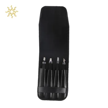 

4Pcs/Set Makeup Professional Eyelash Tweezers 3D Volume Eyelash Extension Tweezer Fan Lash Eyebrow Tweezers Excellent Closure