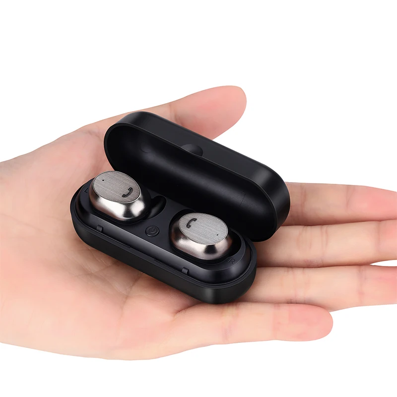 M9 TWS мини True Беспроводной наушники Беспроводной Bluetooth наушники спортивные гарнитуры с Зарядка чехол наушники-вкладыши стерео двойной Bluetooth наушники
