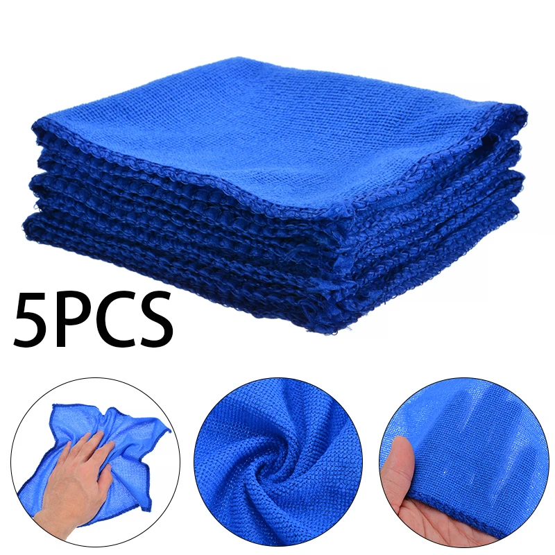 30*30cm Small Microfiber Towel Car Washing Towels Cleaning Wax