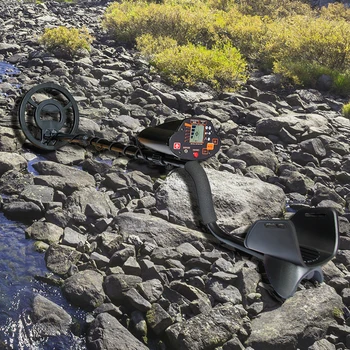 

Professional Underground Metal Detector MD-5030 Deep Search Gold Detector LCD Treasure Hunter Finder Scanner Searching Seeker