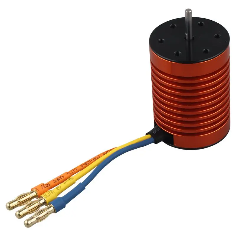 

RISE-Waterproof F540 3300KV Brushless Motor with 45A ESC Combo Set for 1/10 RC Car Truck