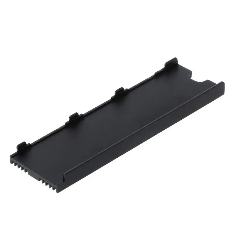 Алюминиевый лист теплоотвод NVME NGFF M.2 U.2 теплоотвод теплопроводность силиконовый вафельный кулер