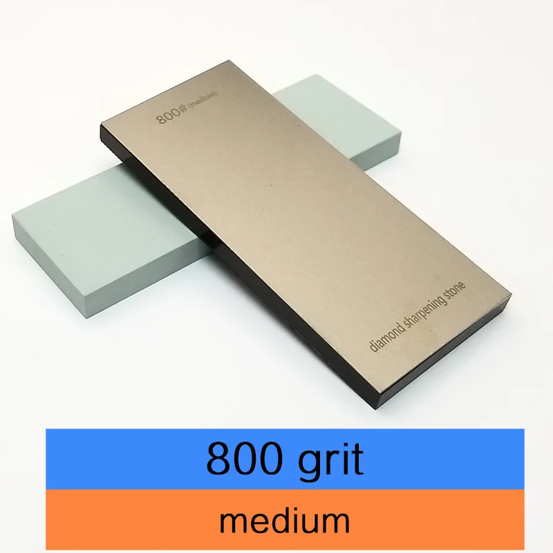 medium 800 grit 80-3000 сильная Рекомендуемая Алмазная точилка для ножей Система заточки камня Алмазный точильный камень кухонные инструменты для ножей - Цвет: medium 800 grit