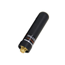 SMA-F female dual band HH-S518 antenna, suitable for Baofeng UV-5R V2 + GT-3 UV-82 BF-F8HP BF-888S Retevis H777 RT-5R