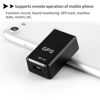 

MiNi GPS Tracking Tracker APP Control Anti-Lost Recording Vehicle Locator GPS Locator Vehicle Tracker Anti-Theft Children