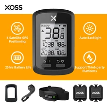 Xoss g mais gps ciclo bicicleta do computador sem fio gps velocímetro à prova dwireless água bicicleta de estrada mtb ciclo bluetooth formiga + cadência ciclismo