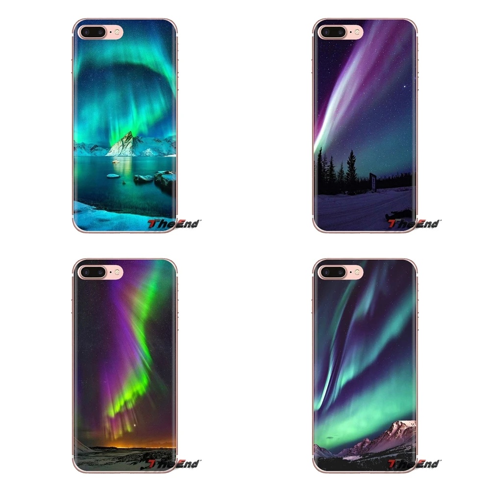 

10 Best Places See Northern Lights For Huawei Mate Honor 4C 5C 5X 6X 7 7A 7C 8 9 10 8C 8X 20 Lite Pro Transparent Soft Cover Bag