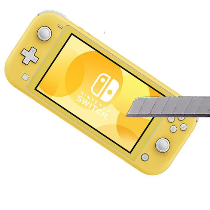 Защитная пленка для экрана для Nintendo NX Switch Lite NS Mini Console 2 шт., защитная пленка из закаленного стекла