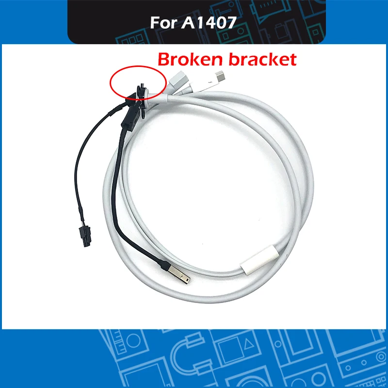 Broken Bracket A1407 Thunderbolt Display Cable For Apple 27" 9229941
