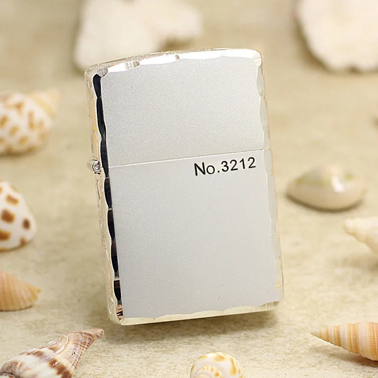 

Genuine Zippo windproof oil lighter copper 3D carving peach heart cigarette Kerosene lighters With anti-counterfeiting code