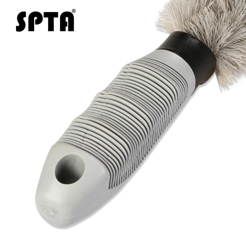 Щетка для мытья автомобильных колес SPTA щетка чистки с пластиковой ручкой