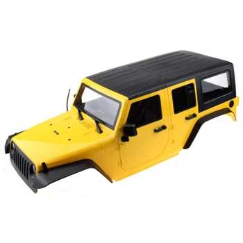 

Unassembled 12.3Inch 313Mm Wheelbase Body Car Shell for 1/10 RC Crawler Axial SCX10 & SCX10 II 90046 90047