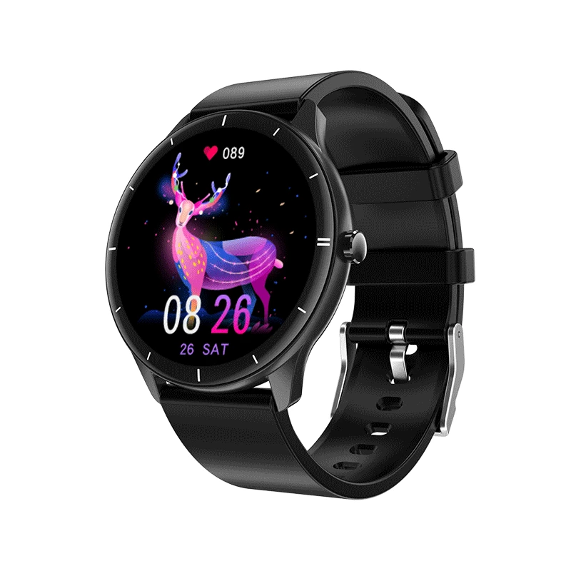 Фитнес-трекер с сенсорным экраном для мужчин и женщин умные часы функцией