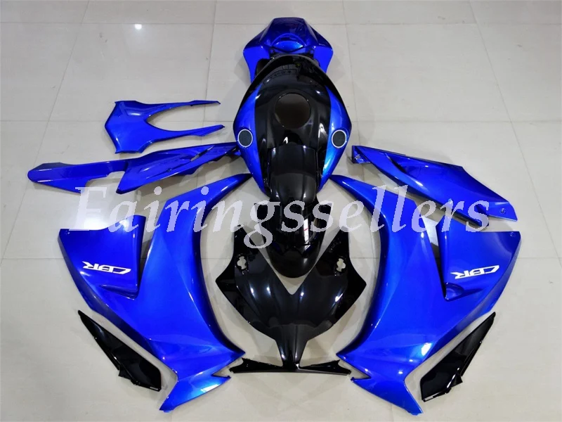 

Injection New ABS Full fairings kit Fit For HONDA CBR1000RR 2012 13 14 15 2016 CBR1000 12-16 CBR1000 Fairing Vibrant blue