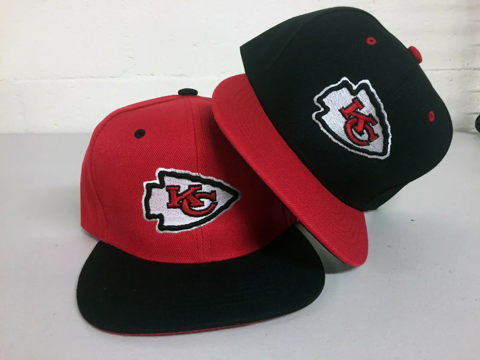 Kansas City Chiefs Snap Back cap Hat Вышитые регулируемые плоские KC мужские |