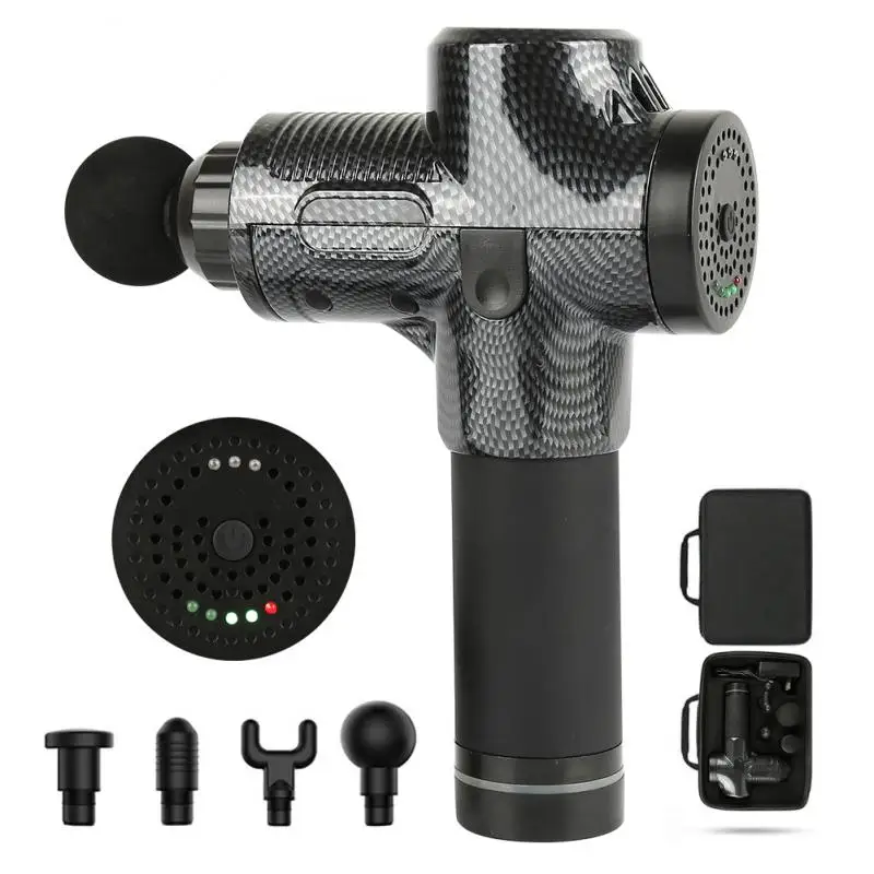 

phoenix Percussion Massage Gun Massager Muscle Vibration Relaxing Therapy Deep TissueFit