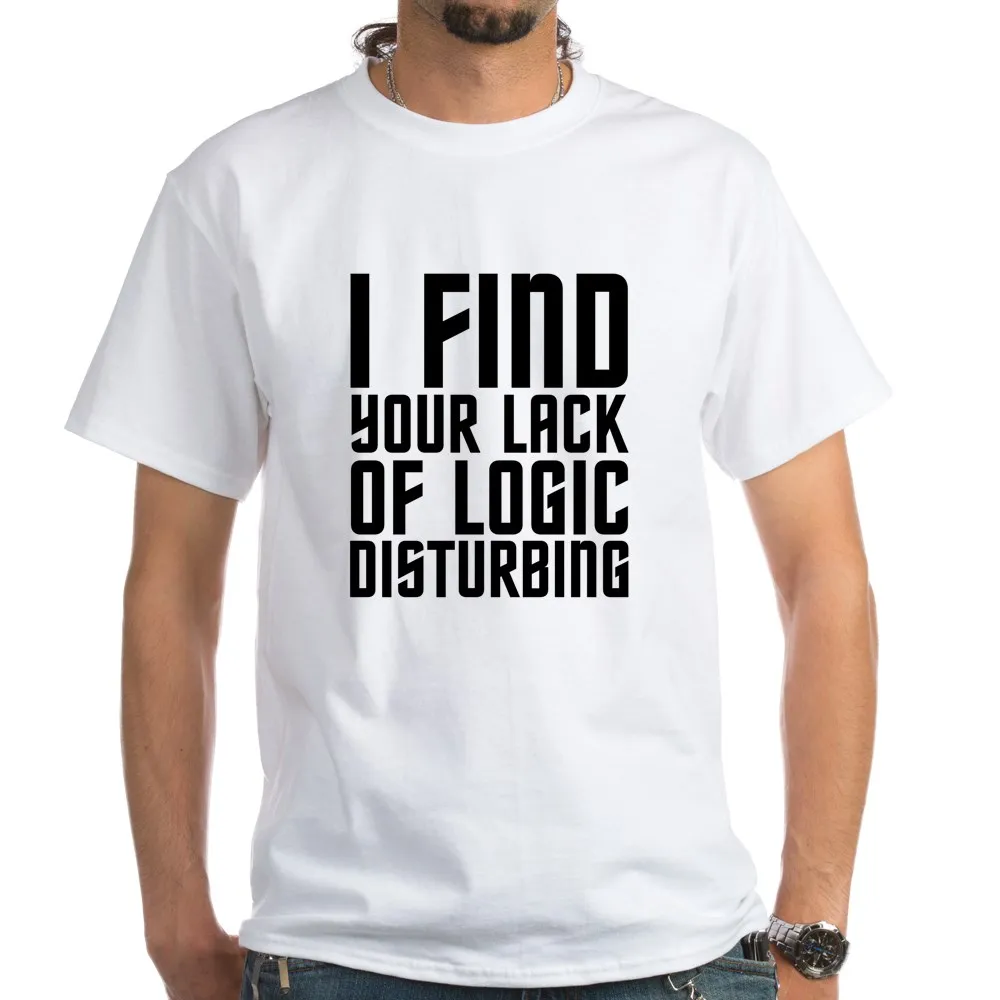 Футболка с надписью Logic Футболки  | Футболки -4000941285555