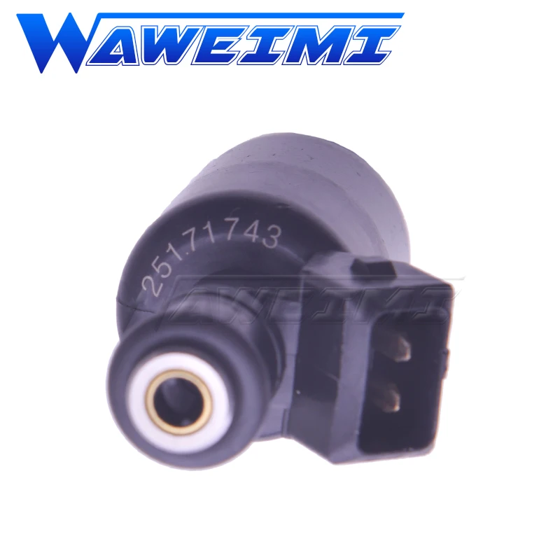 WAWEIMI Фирменная Новинка 4x Топливная форсунка 25171743 для Daewoo 1.5L 1995-1997 новое поступление