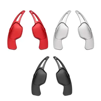 

2Pcs Car Steering Wheel Shift Paddle for Cadillac XTS 2013-2018 Silver