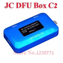 JC DFU Box C2 для материнской платы один ключ DFU iOS восстановление/загрузка поддержка 5S-11Pro Max Все модели(английская версия