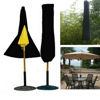 

Heavy Duty Waterproof Garden Outdoor Umbrella Patio Parasol Protective Cover Waterproof