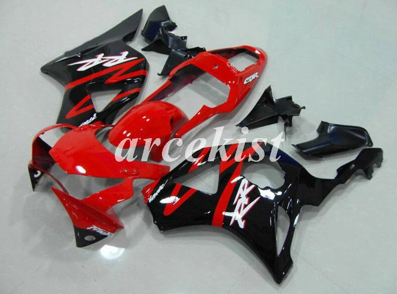 4 подарки ABS мотоцикл Полный обтекатели комплект Подходит для HONDA CBR954RR CBR954 954 2002 2003 тела набор черный - Цвет: red