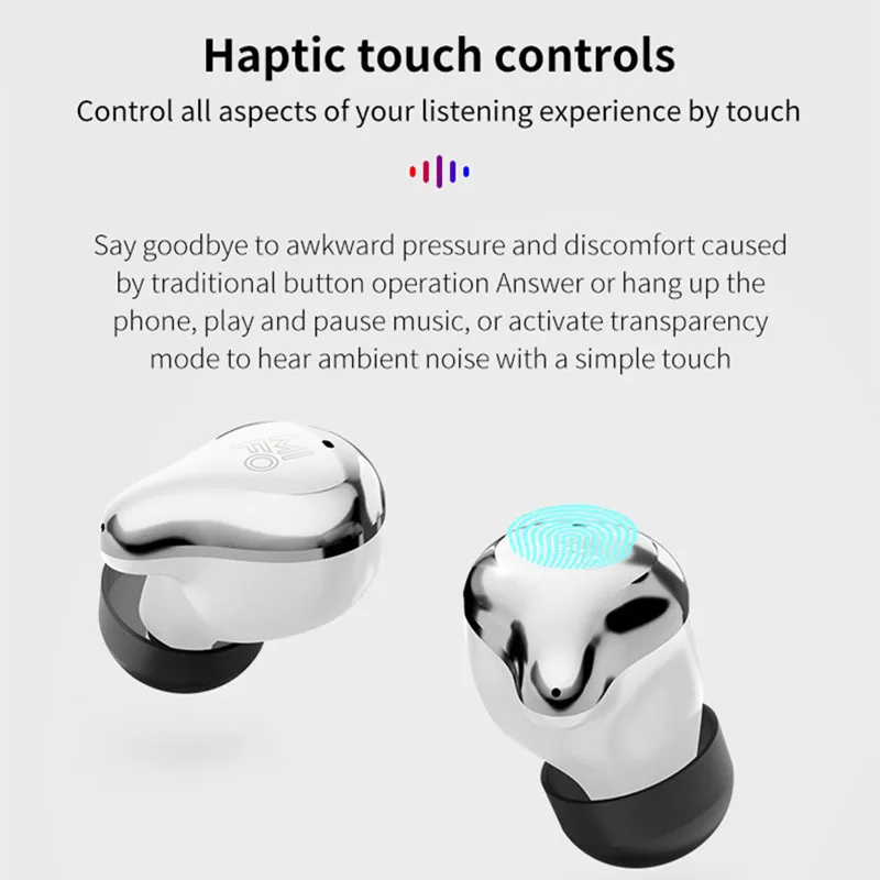 Новейшие mifo O4 TWS True Беспроводные Bluetooth 5 0 наушники в ухо HIFI бинауральные мини