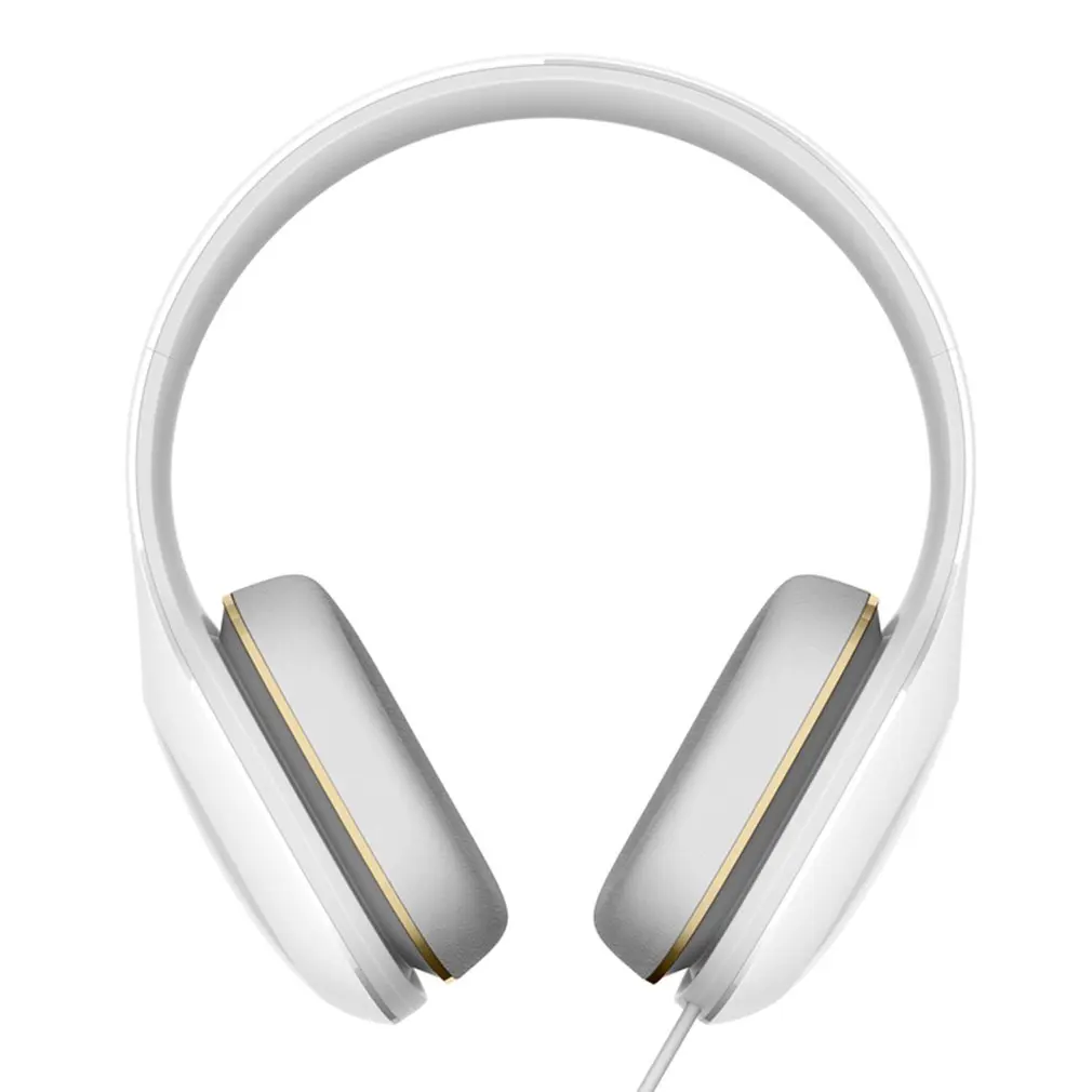 Xiaomi mi наушники легкая версия 3,5 мм стерео музыка HiFi mi гарнитура удобные наушники для мобильных телефонов Спорт