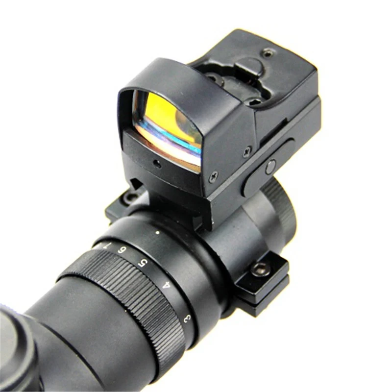 3-9X42E HD107R оптический прицел на винтовку для охоты и ружья охотничьи прицелы 1 дюймов оптический прицел тактический стрельба Crosshair