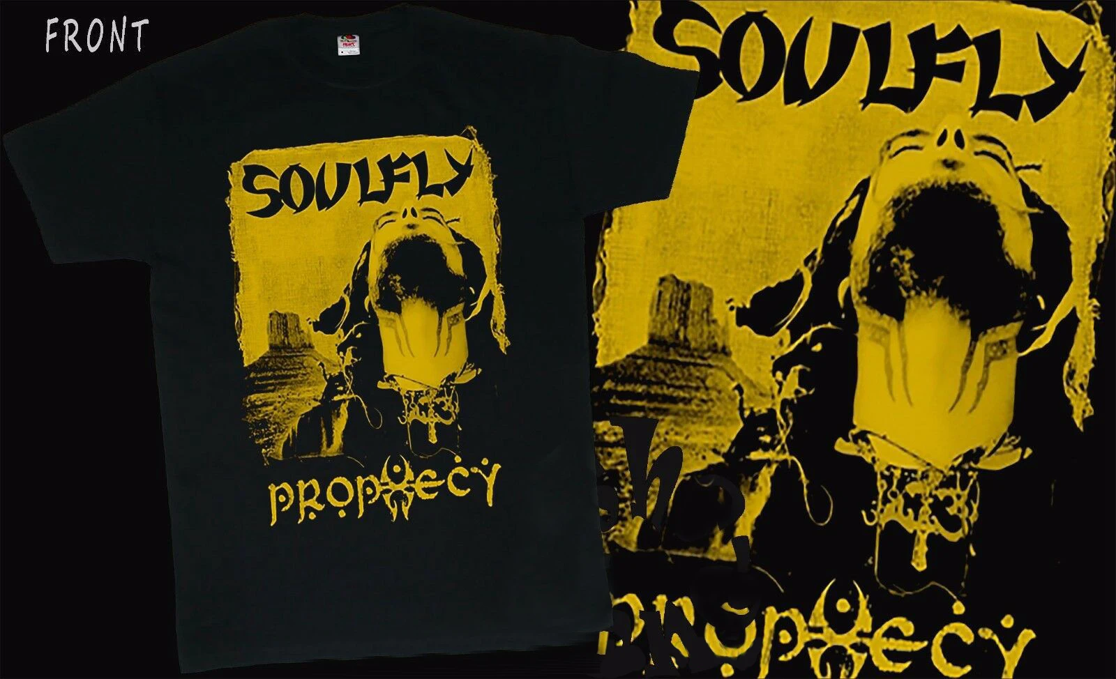 

Soulfly Prophecy American Metal Band T _ Shirt Sizes : S To 6Xl Mens T Shirt Summer O Neck Cotton