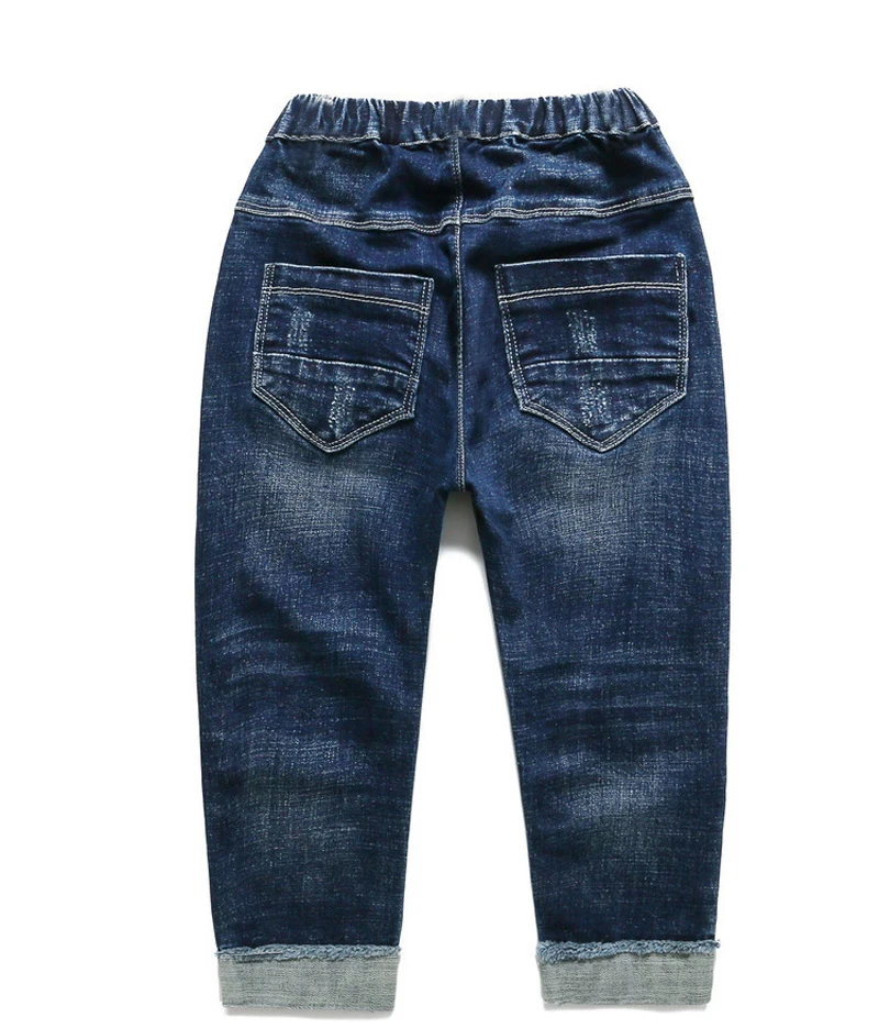 IENENS 5-13Y Kids Boys Clothes Skinny Jeans Classic Pants Children