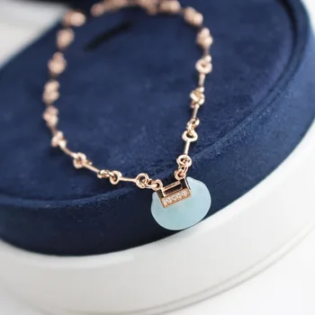 

High quality real s925 fine bracelets fashion jewelry red charm bracelet brace lace fashion accessories jewel lady women