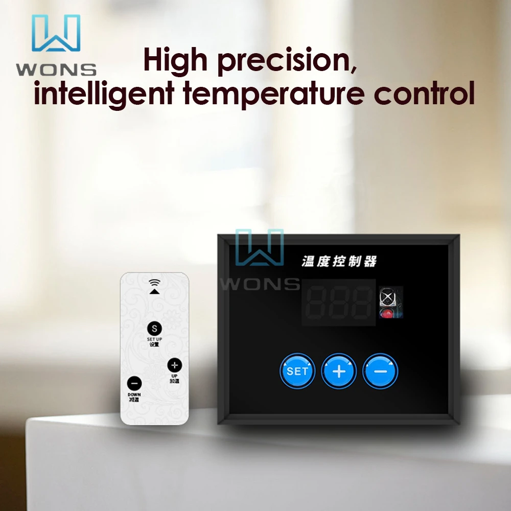 Digital Display Smart Thermostat A10S DC12V Temperature Controller NTC Sensor