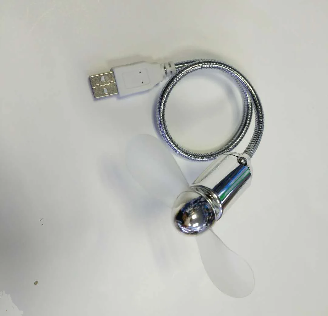 Прямая с фабрики USB вентилятор на гибкой ножке мини-переключатель USB вентилятор ноутбук USB вентилятор