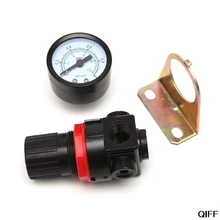 Прямая поставка& AR-2000 G1/4 ''пневматический Мини Воздушный Давление регулятор Управление компрессор 20 августа