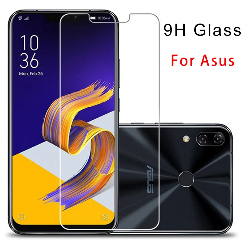 Защитная пленка для экрана 9H HD Asus Live L2 L1 ZA550KL Selfie из закаленного стекла Max Pro M1 ZB601KL