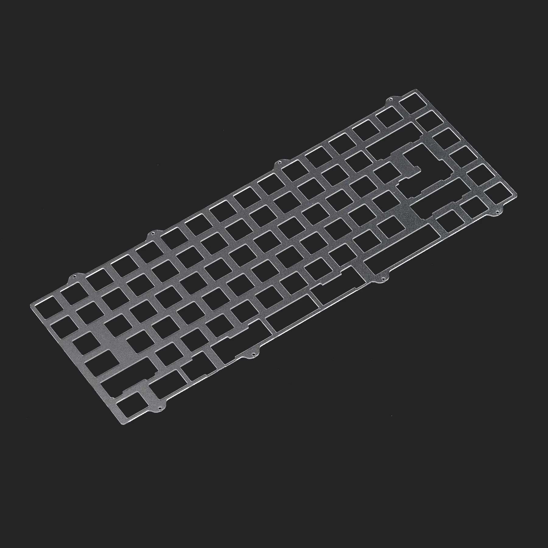 Customized Mechanical Keyboard Kbd75 V3.1 Polycarbonate Plate Aluminum