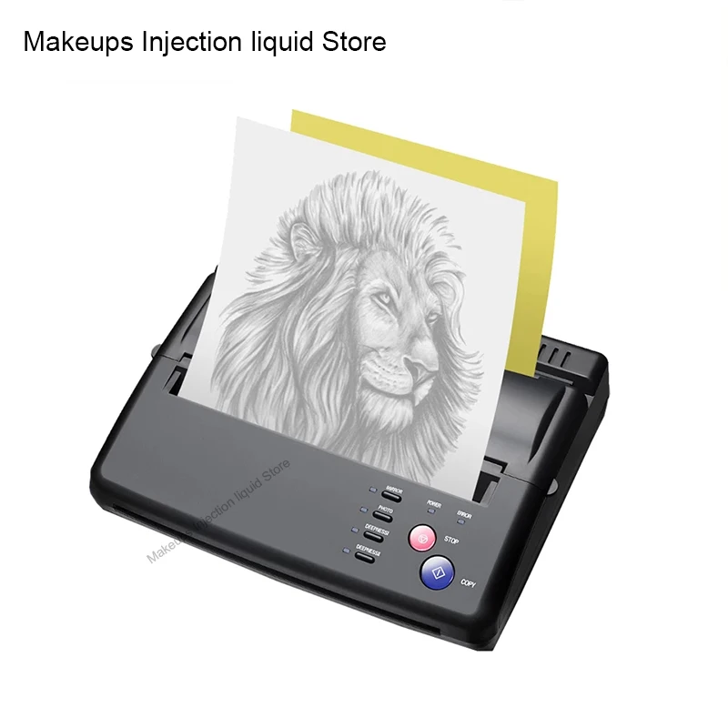 US $115.70 Copy Stencil Machine Tattoo Transfer Machine Printer Drawing Thermal Stencil Maker Copier for Tattoo Transfer Paper Supply