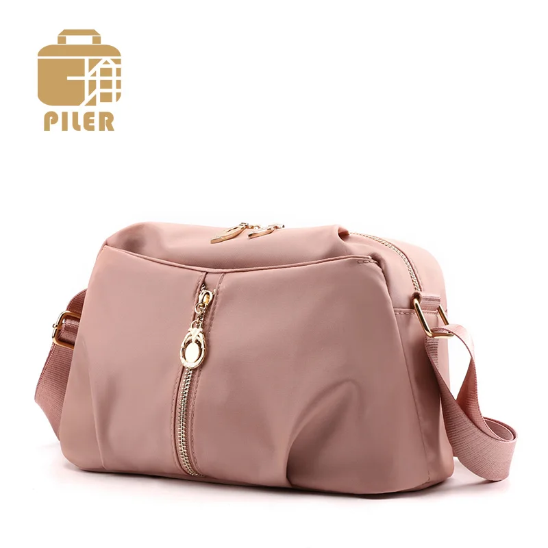 

Piler Waterproof Female Crossbody Bag Small Handbag Nylon Women Bag Luxury Shoulder Bag Lady Party Purse Designer Messenger Bag