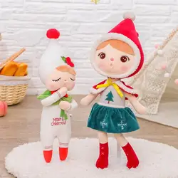 55/38cm natal empurrar bonecas brinquedos originais dos desenhos animados bonecas de pelúcia brinquedos para crianças meninas bebê bonito macio empurrar boneca